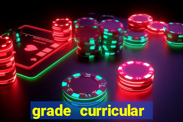 grade curricular medicina ufmg